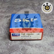 Ball bearing SKF 6203 C3 17 X 40 X 12 Original