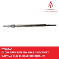 Chevrolet Captiva Glow Plug High Quality OEM C140FL - 25181860