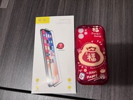 全新 iphone 12 mini 手機殼+鋼化膜x2