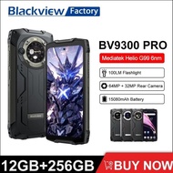 (Bergaransi) Blackview BV9300 12GB /256GB 120Hz 15080mAh