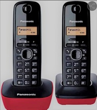 Panasonic KX-TG3412 BX  / KX-TG1612 (ตัวแม่+ตัวลูก) ส่งฟรี