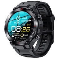 SENBONO K37ผู้ชายสมาร์ทนาฬิกานำทาง GPS กีฬาฟิตเนส Tracker 480MAh แบตเตอรี่ขนาดใหญ่ HR Monitor IP68กันน้ำ Smartwatch