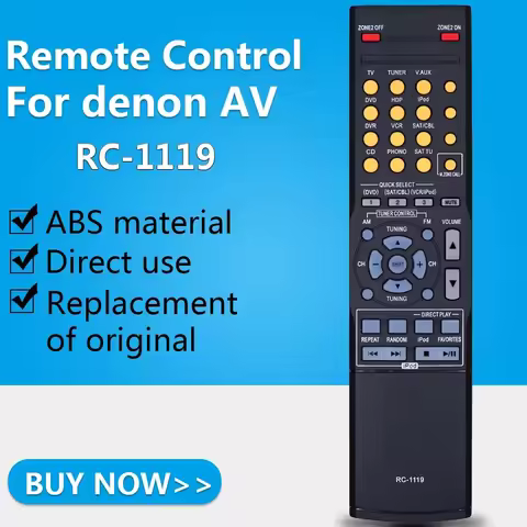 Remote control for denon AV Amplifier Theater Remote Control RC-1119 AVR-2310 AVR-2310CI