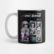 NWJNS Hanni Ceramic Mug - Kpop