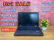 used โน๊ตบุ๊คเอสพี HP PROBOOK 6560B CORE I5 RAM 4 GB HDD 320 GB LCD 15 นิ้ว