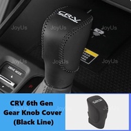 Honda CRV 6th Gen (2024-2025) Armrest and Gear Knob Leather Cover CRV Armrest Gear Cover Accessories