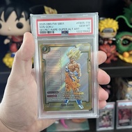 PSA 10 Gem Mint 2025 DRAGON BALL SUPER CARD FUSION WORLD MANGA FB05-119 SON GOKU d18 9