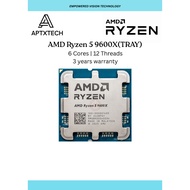 [ AMD RYZEN 5 9600X  ] 5.4GHZ 32MB Cache Processor With AM5 Mobo Combo