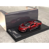 TPC x M 1: 64 F9XX Mansory Model Car Ferrari SF90 Modified Version Forged Carbon