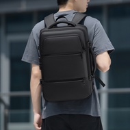 🎒Carry-On Expandable Backpack 42L Large Capacity USB Charging Anti-Theft Password Lock Business Trav