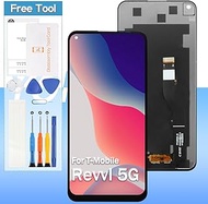 Screen Replacement for T-Mobile Revvl 5G T790W T790Z T790H T790Y 6.53" LCD Display digitizer Touch S