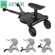 AENEH Stroller Pedal Adapter, 2 in 1 Sit and Stand Universal Stroller Standing Board, Pram Pedal Ada
