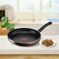 Global House TEFAL กระทะแบน 28 ซม. DAY BY DAY รุ่น G1430695 รับประกันของเเท้!