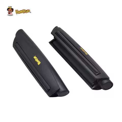 HONEYPUFF Portable Plastic Rolling Machine Cigarette Roller Suit 110MM Paper Cigarette Maker