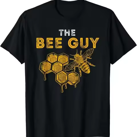 The Bee Guy Lover Beekeeping _ Beekeeper T Shirt