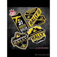 现货 BMW 宝马 T厂 touratech F750 F800GS R1200GS R1250GS反光贴纸24