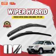 Premium Hybrid Car Wiper CR-V All Gen 1, 2, 3, 4 - Pair Right Left