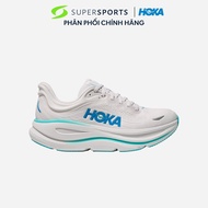 Giày Chạy Bộ Nam HOKA Bondi 9 - Trắng - 1162011-WKB
