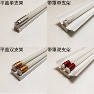 T8LED Lamp Long Strip Lamp Household Bulb Single Lamp Energy-Saving 1.2m Light Tube Integrated Fluor