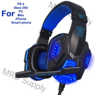 Wired Gaming Headset Headphone for PS4 Xbox One Nintend Switch iPad PC