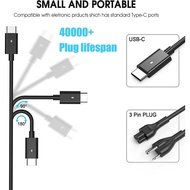New Slim 65W 60W USB-C Charger for Dell Latitude 5410 5420 5510 5520 5530 5430 5440 7420 2-in-1 7430