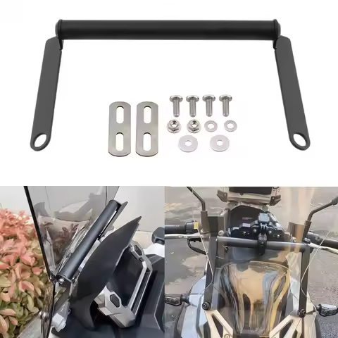 for SYM Husky 150/300 Husky150 Husky300 Motorcycle Accessories GPS Mobile Phone Navigation Bracket P