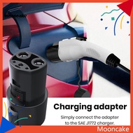 Moon* for Tesla Charging Adapter Level 1 Ev Charger Adapter Tesla 240v 80a Charging Adapter Sae J177