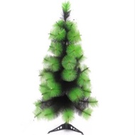 Crypto Branch Christmas Tree 5FT/6FT Pine Needle Artificial Two-Tone Green Xmas Trees Decoration Pokok Krismas