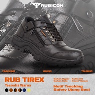 PRIA Tirex - Genuine Leather TRACKING SAFETY SHOES LOW BOOTS TRACKING Men SAFETY SHOES RUBICON TIREX