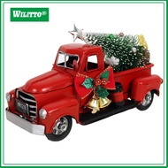 Retro Car Ornament Glorious Christmas Vibe Vintage Car Christmas Ornament for Home Office Decor Anti