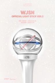 [預訂代購] WJSN 宇宙少女 OFFICIAL LIGHT STICK VER.2 二代官方手燈 官方應援棒