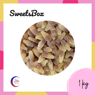 Sweetsbox | Bebeto Halal Gummy Candy Sour Cola Bottles 100g / 200g / 500g / 1kg - Halal Candy Gummy 