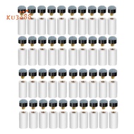Pool Cue Tip Replacements with White Pool Cue Ferrule, Screw-on Pool Cue Tip, Pool Cue Tip, Black 8 