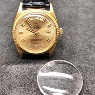 Dome Crystal for Rolex 1803 Day Date Gold Watch