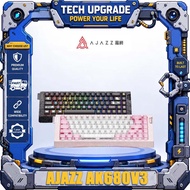 AJAZZ AK680V3 wired gaming esports customized hot swappable office carbon fiber magnetic axis mechan