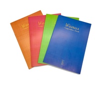 (KTS)สมุดปกอ่อนวีนัส VENUS Composition book - 9/24 70 แกรม (คละสี)