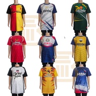 (HARGA BORONG) Baju Jersey NEGERI BUDAK SELANGOR KL JOHOR PENANG PAHANG MELAKA SABAH SARAWAK KELANTAN PERAK KIDS MTS