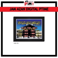 Jam Waktu Solat Azan Digital PTIME