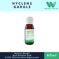 Hyclens Gargle Oral Care Solution 0.12% Chlorhexidine Digluconate 60ml