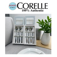 CORELLE Coordinates Spoon & Chopsticks 2 Piece Set Color Laser