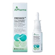 AIPHARMA FRESNOZ+ 4-IN-1 NASAL SPRAY 30ML (EXP:05/2026)