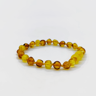 Vòng hổ phách cho bé từ 6 tháng đến 5 tuổi vòng hổ phách Amber Úc tự nhiên - VN Gems