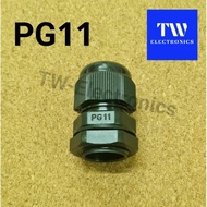 cable gland PG11 Black (With Rubber Seal) PG11 PG11