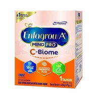 Enfagrow A+ MindPro C- BIOME 1.425KG for 1 Years+
