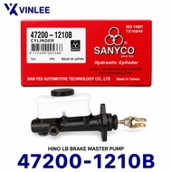 (47200-1210B) HINO LB BRAKE MASTER PUMP