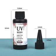 Crystal Epoxy Resin UV Keo Để Làm Đồ Trang Sức DIY - Keo Làm Khô Nhanh 20g-1000g Phụ Kiện Đèn UV