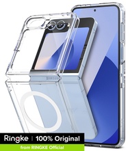 Ringke Fusion Magnetic Compatible with Magsafe for [Samsung Galaxy Z Flip 6 / Galaxy Z Flip 7 FE] เค