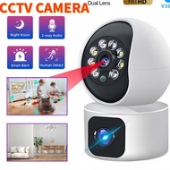 AL V380 Pro Wireless WiFi CCTV Camera Dual Lens Night Vision 360 Rotation Camera