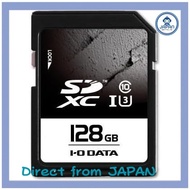 I-O DATA SD Memory Card 128GB UHS Class10 Compatible 4K SDU3-128GSettz_ya
