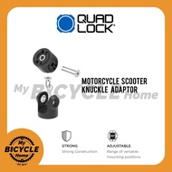 GENUINE PART [QUAD LOCK] MOTORCYCLE KNUCKLE ADAPTOR